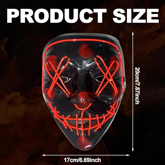 Neon Purge Mask