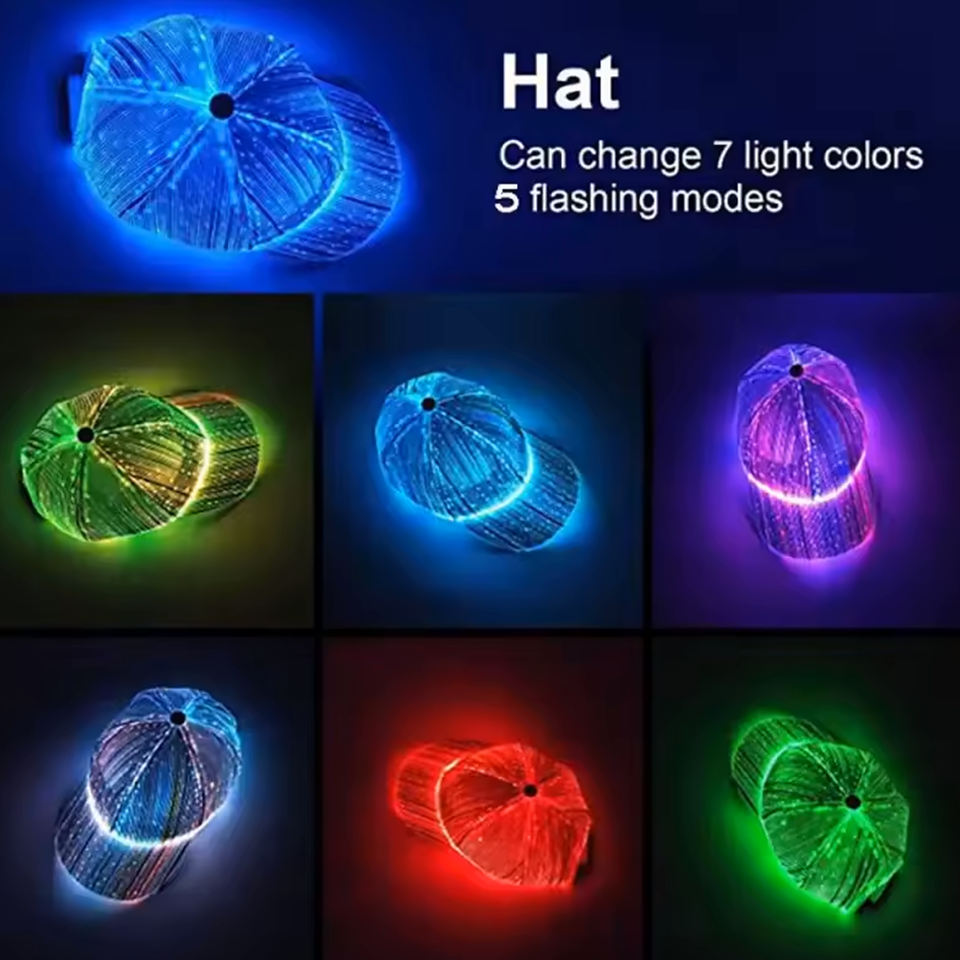Fibre Optic Cap