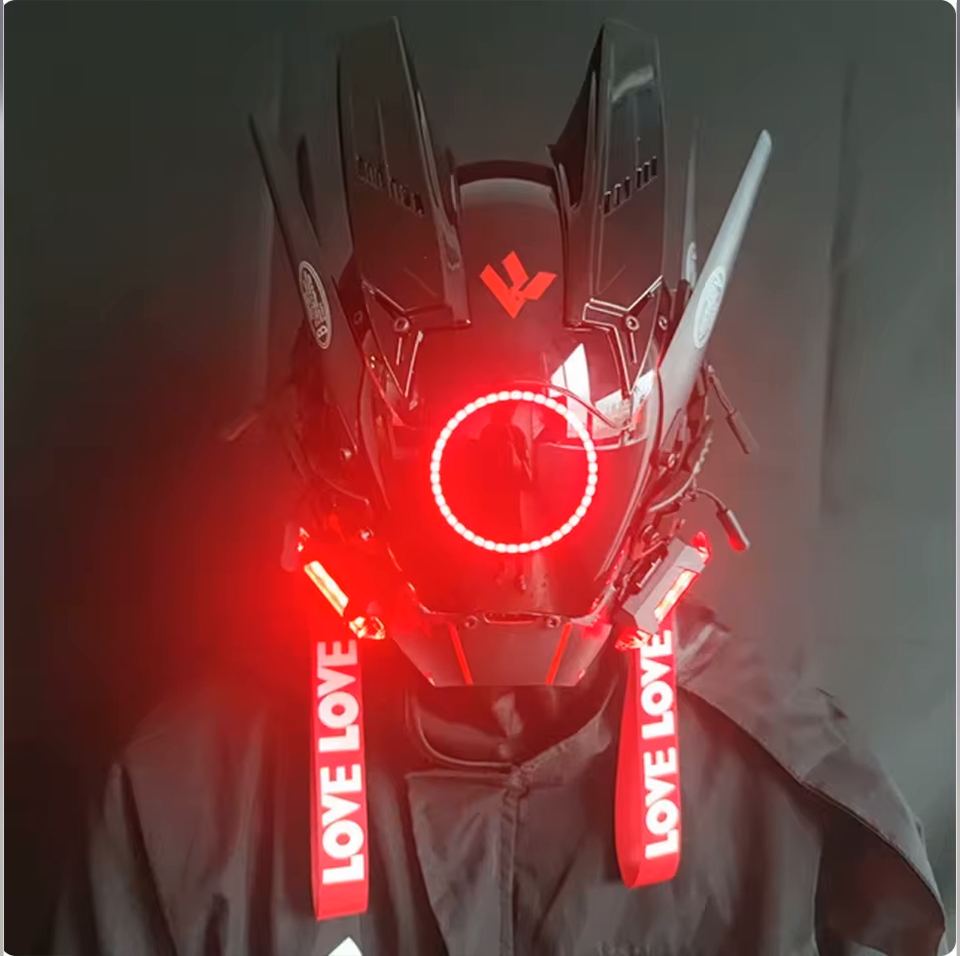 Cyberpunk Helmet