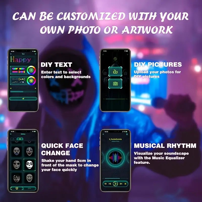 Future Anonymous Mask