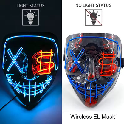Neon Purge Mask