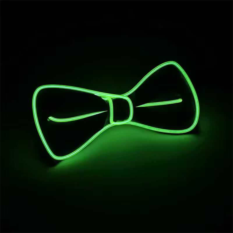Neon Tube Bow Tie