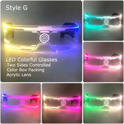 Luminous Visor