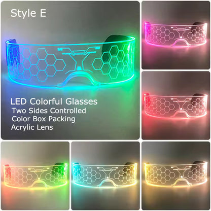 Luminous Visor