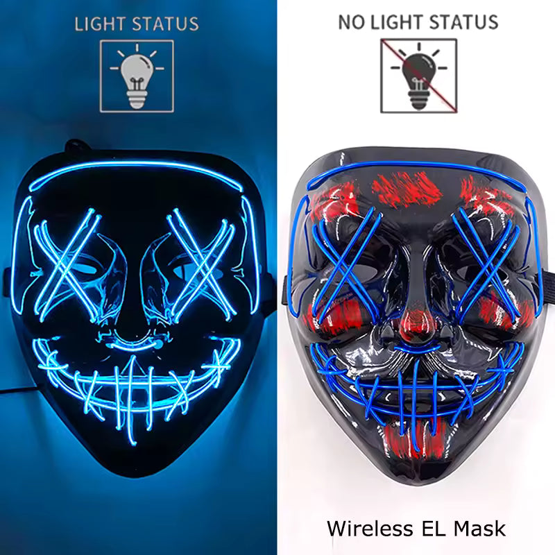 Neon Purge Mask
