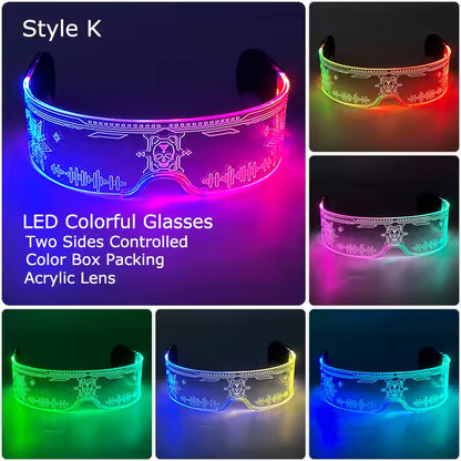 Luminous Visor